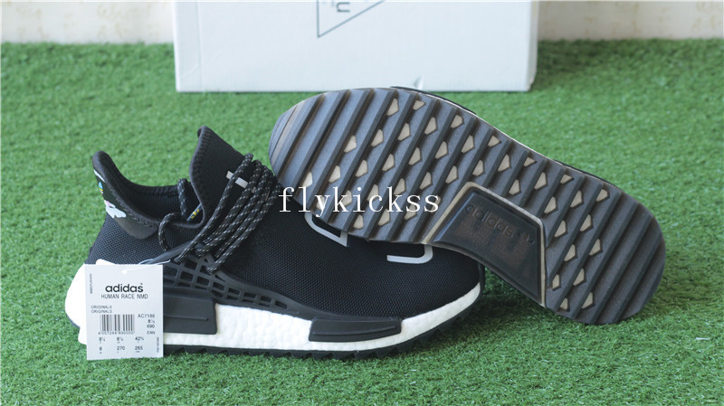 Real Boost Adidas NMD Human Race R1 Nerd